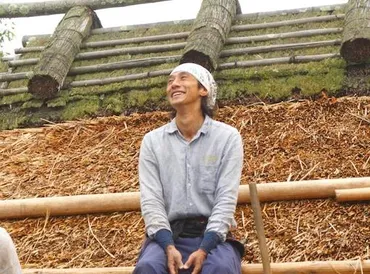 real local 神戸茅葺屋根を守り育てる人