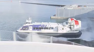大分ホーバークラフト復活！大分空港と市内を結ぶ空の船、今後の展望は？大分県、15年ぶりにホーバークラフトが復活！