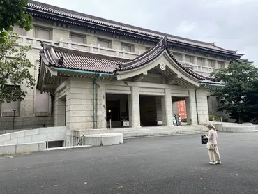 名建築の名階段 vol.41 渡辺仁設計 東京国立博物館 本館 の階段に注目!