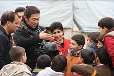シリア緊急募金第98報 ジャーナリスト後藤健二さん シリア現地報告会 『激戦地アレッポは今』