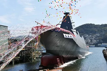人員不足の海自支えるステルス護衛艦「もがみ」 乗組員はわずか90人