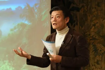株式会社 刀 森岡氏 ジャングリア沖縄は「変化の゛起点゛は作れる」本質は「゛売れる仕組み゛を作ること」゛おきなわブランド戦略゛ 