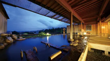 【妙高市・妙高高原温泉郷「七五三(なごみ)の湯」】妙高山麓に広がる7つの温泉であったまろう