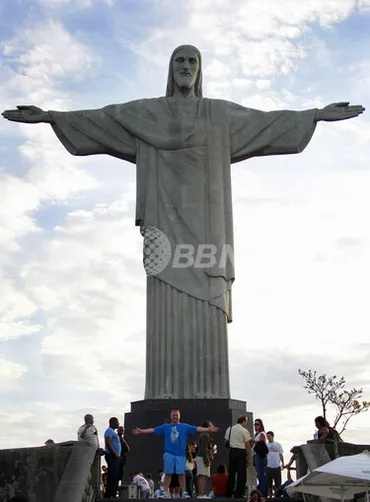 新世界の七不思議」発表間近、ブラジルの巨大キリスト像は選出なるか? 写真11枚 国際ニュース:AFPBB News