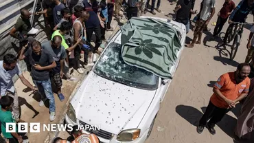 ガザ地区の人道地域や国連学校をイスラエルが空爆、50人死亡と当局