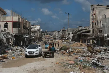 ガザ地区ラファ:イスラエル軍の攻撃激化で10万人が強制避難――人道援助は遮断