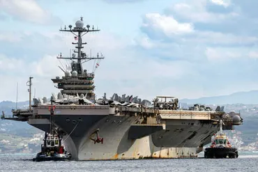 米海軍空母と商船の地中海衝突事故とは？原因と影響を徹底解説！（疑問形）地中海での米海軍空母と商船の衝突事故：詳細と今後の影響