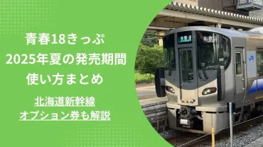 青春18きっぷ入門：2025年夏、お得な旅が始まる？2025年夏の青春18きっぷ、詳細情報