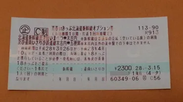 青春18きっぷオプション券利用で奥津軽いまべつ駅と木古内駅の乗り継ぎがどれくらい大変か調べてみた