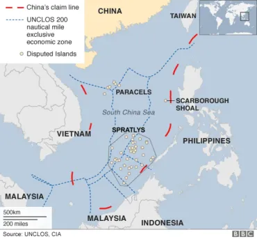 オーストラリア、中国の南シナ海領有権主張に「法的根拠ない」 正式に表明