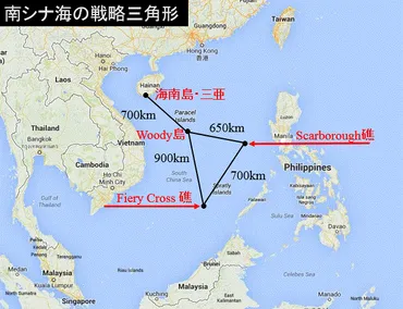 地域安全保障問題 南シナ海 -中国の戦略と各国の対応、米国を中心として-