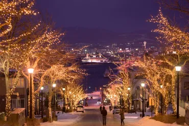 冬の函館旅行は、雪景色とイルミネーションを楽しむ？魅力的な観光スポット満載！