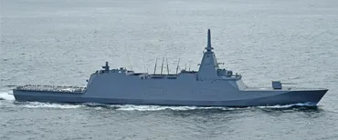 海上自衛隊 護衛艦「もがみ」見学記録