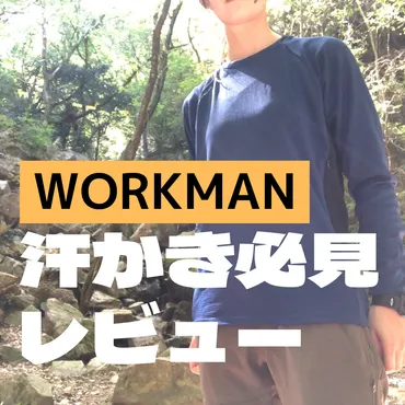 2022最新】夏山登山におすすめ!ワークマンの長袖Tシャツzero dryを徹底比較