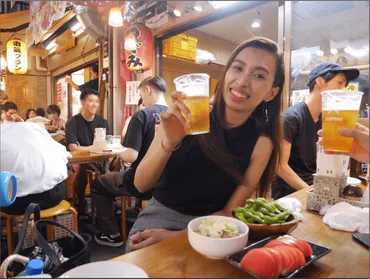 高い?浅草の『ホッピー通り』を外国人と飲み歩きしてきた