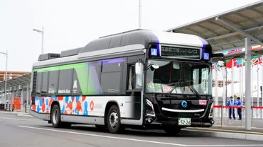 万博】東ゲート→西ゲートへ移動できる「東西シャトルバス」を運行へ 