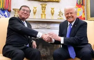日米同盟強化へ経済協力不可欠 トランプ氏、不均衡是正を