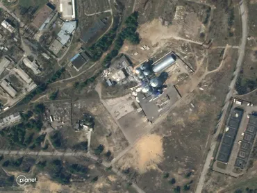 OSINT支える衛星画像、ウクライナ侵攻で注目 提供会社「紛争時に透明性と真実性を」：朝日新聞GLOBE＋