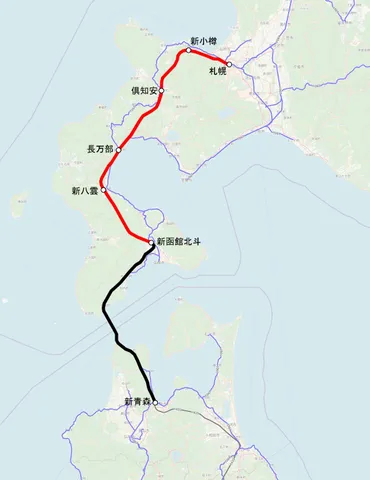北海道新幹線、札幌延伸はいつ？遅延の原因と未来への期待(？)2030年度末開業を目指すも遅延、最新情報をお届け