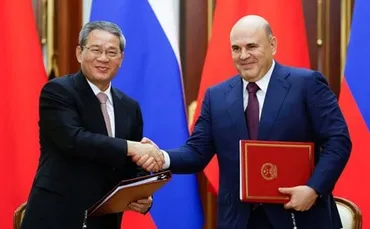 中国、ロシア重視鮮明に 侵攻２年半、経済面で支える：時事ドットコム