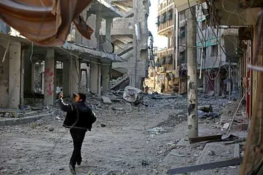 シリア内戦、人道危機は終わらない？国際社会の対応と現状(？マーク)シリア内戦の現状と国際社会の対応