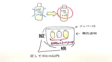 保存版】化粧品は飛行機に持ち込める？国内線・国際線ルール 