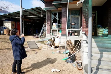 韓国軍、重大なミス！戦闘機が民家に爆弾誤投下 15人重軽傷 