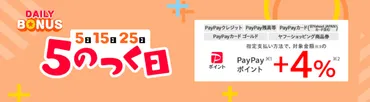 Yahoo!ショッピング5のつく日徹底解説│ポイント上限＆ポイント計算シミュレーション 