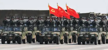 中国、国防費を18.5兆円に増額 全人代開幕 