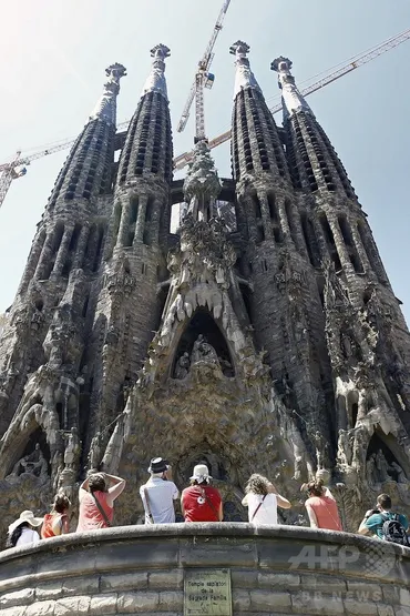 押し寄せる観光客、頭抱えるバルセロナ スペイン 写真14枚 国際ニュース：AFPBB News