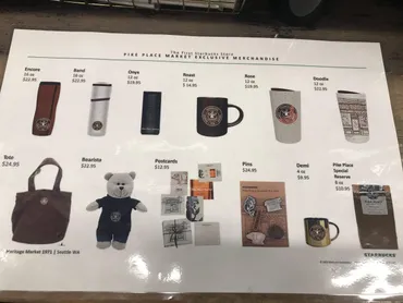 シアトル】スタバ一号店 グッズを写真で紹介！ 
