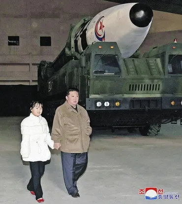 北「火星１７、正確に着弾」 発射成功と報道、正恩氏が現地指導：中日新聞Web