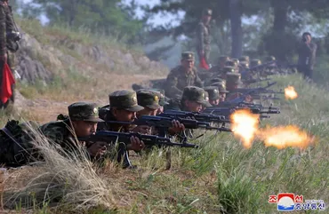 北朝鮮兵、ロシアの空挺部隊と海兵隊に配属か 既に戦闘参加 韓国 