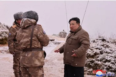 金正恩氏、潜水艦発射巡航ミサイル実験を指導 海軍の核武装化に意欲 