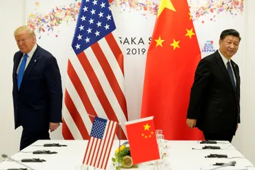 トランプ氏、対中関税引き下げの可能性示唆 週末の米中協議「友好的」 