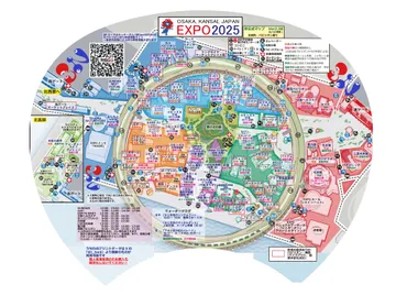 印刷数22万枚以上！万博非公式マップ作成者の意図「仕事と育児の間に効率よく回りたかった」