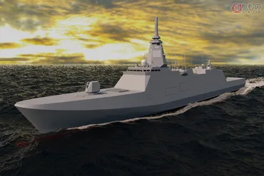 三菱重工CFOが語った！ 日本製フリゲートが豪の次世代軍艦へ選ばれた胸中は？ 建造ヤードの準備など大丈夫か 