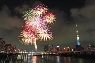 隅田川花火大会2025！ 歴史と観覧方法、穴場スポット、東京スカイツリーからの鑑賞ツアーもご紹介？2025年隅田川花火大会：観覧方法、穴場スポット、東京スカイツリー鑑賞ツアー情報
