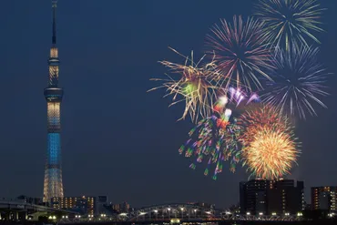 2025】隅田川花火大会の見える場所は？穴場スポットも解説 