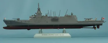 「もがみ」型フリゲート艦とは？多機能性と国際連携で日本の防衛を強化？海上自衛隊とオーストラリア海軍を結ぶ、多機能フリゲート艦の未来