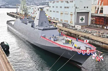 海上自衛隊の最新護衛艦「FFM」ってどんな船？ 