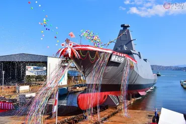 造船の街゛玉野゛の自衛艦建造どうなる？ 護衛艦「ゆうべつ」進水 もがみ型は最後に 