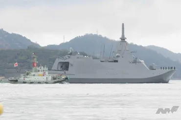 危険な機雷捜索に活躍する水中無人機「OZZ