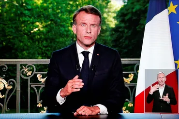 フランス政治の混迷は続く？マクロン大統領と極右政党、左派連合の対立を徹底解説！(？)マクロン大統領の決断と極右政党の台頭、混迷深まるフランス政治
