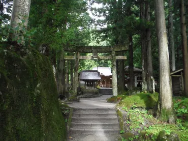 黒戸尾根から甲斐駒ヶ岳 Day1】竹宇駒ヶ岳神社から七丈小屋へ 