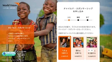 ワールド・ビジョン ・ジャパンに寄付をした理由は「現地とのつながり」WVJへの寄付の体験談と感想を徹底インタビュー│gooddoマガジン