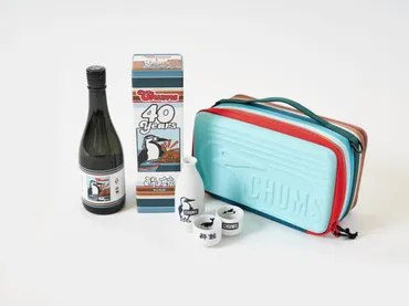 CHUMSと酔鯨酒造がコラボ!? ブービーバードがキュートな純米酒セット 