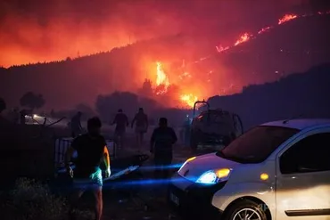 ヨーロッパの熱波と山火事、2025年の夏はどうなる？ヨーロッパ各地で猛暑と山火事が多発、甚大な被害