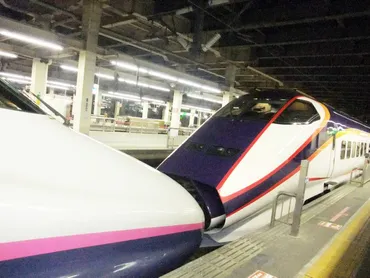 新幹線福島駅の乗り換え方、新幹線の連結について解説！線路配線工事も！ 