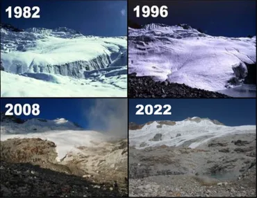 ヒマラヤ山脈の異変：氷河融解と異常気象による水害のリスクとは？ヒマラヤ山脈の氷河融解、鉄砲水、豪雨と洪水による被害